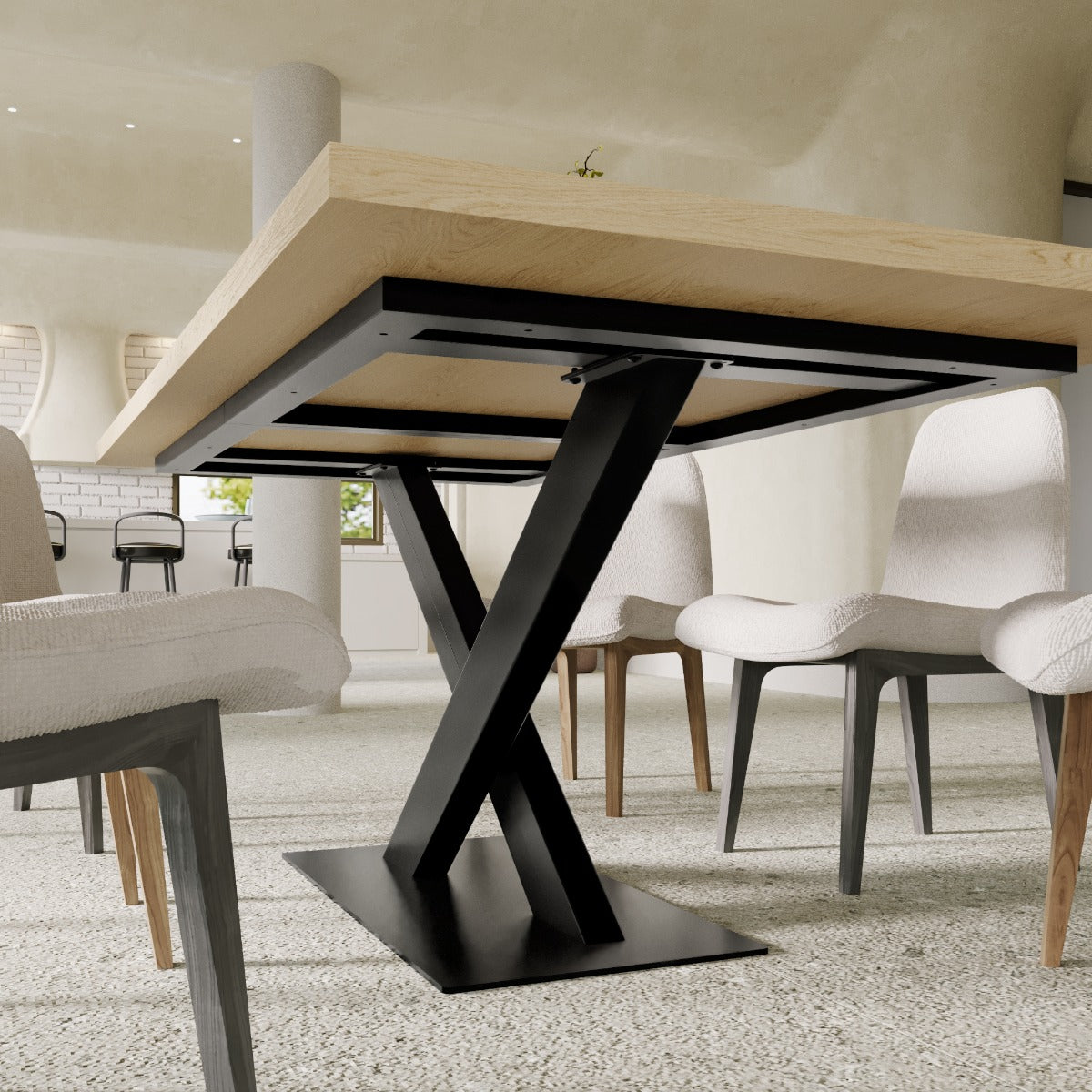 Metalen Tafelpoot Sargas Frame