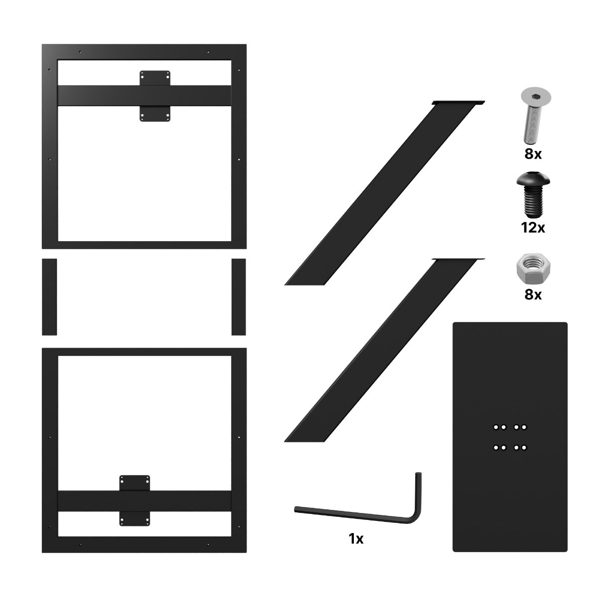 Metalen Tafelpoot Thuban Frame