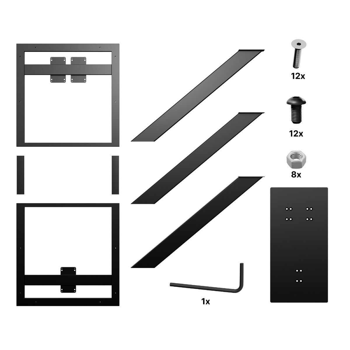 Metalen Tafelpoot Zaniah Frame