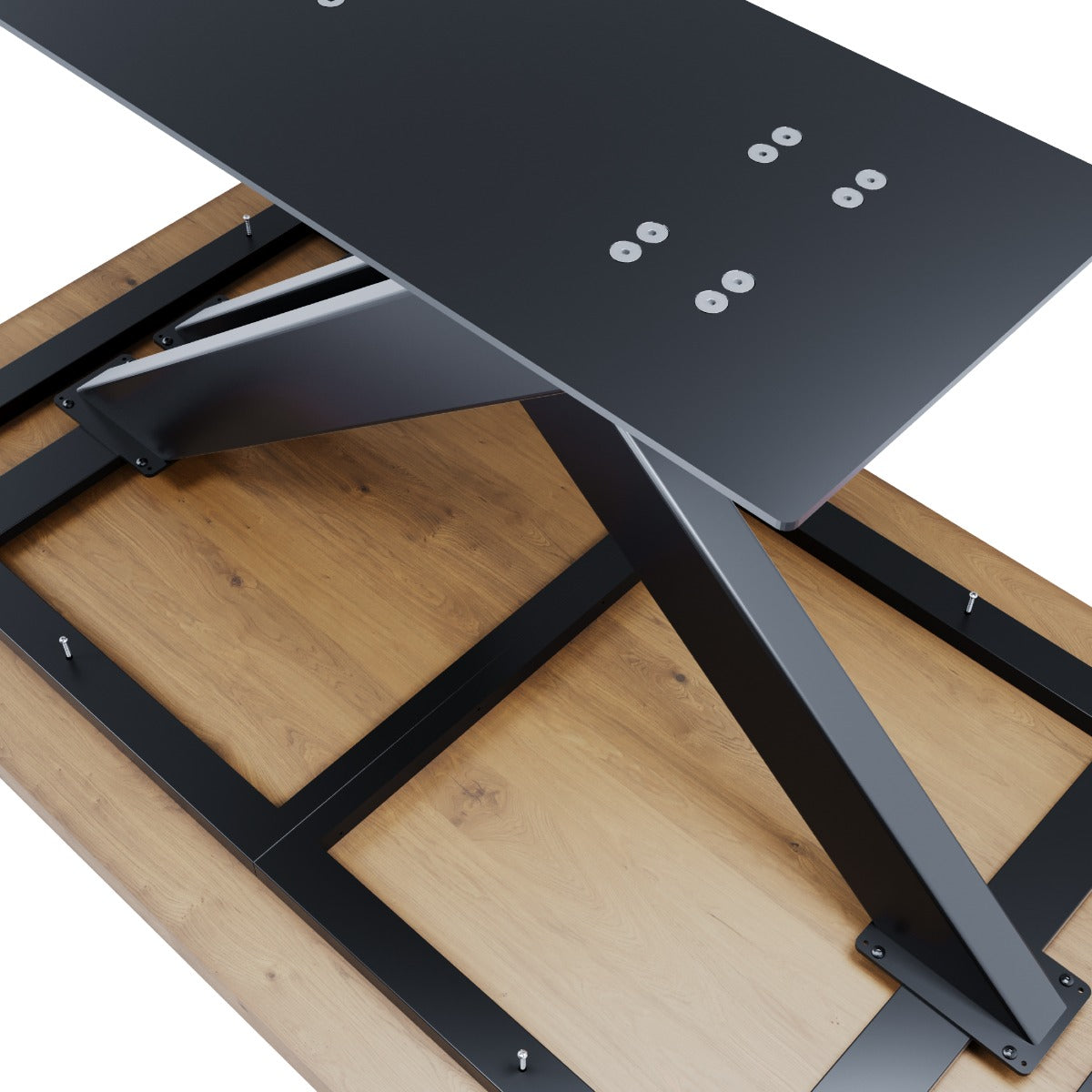 Metalen Tafelpoot Zaniah Frame