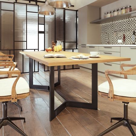 Metalen Tafelpoot Barax Space